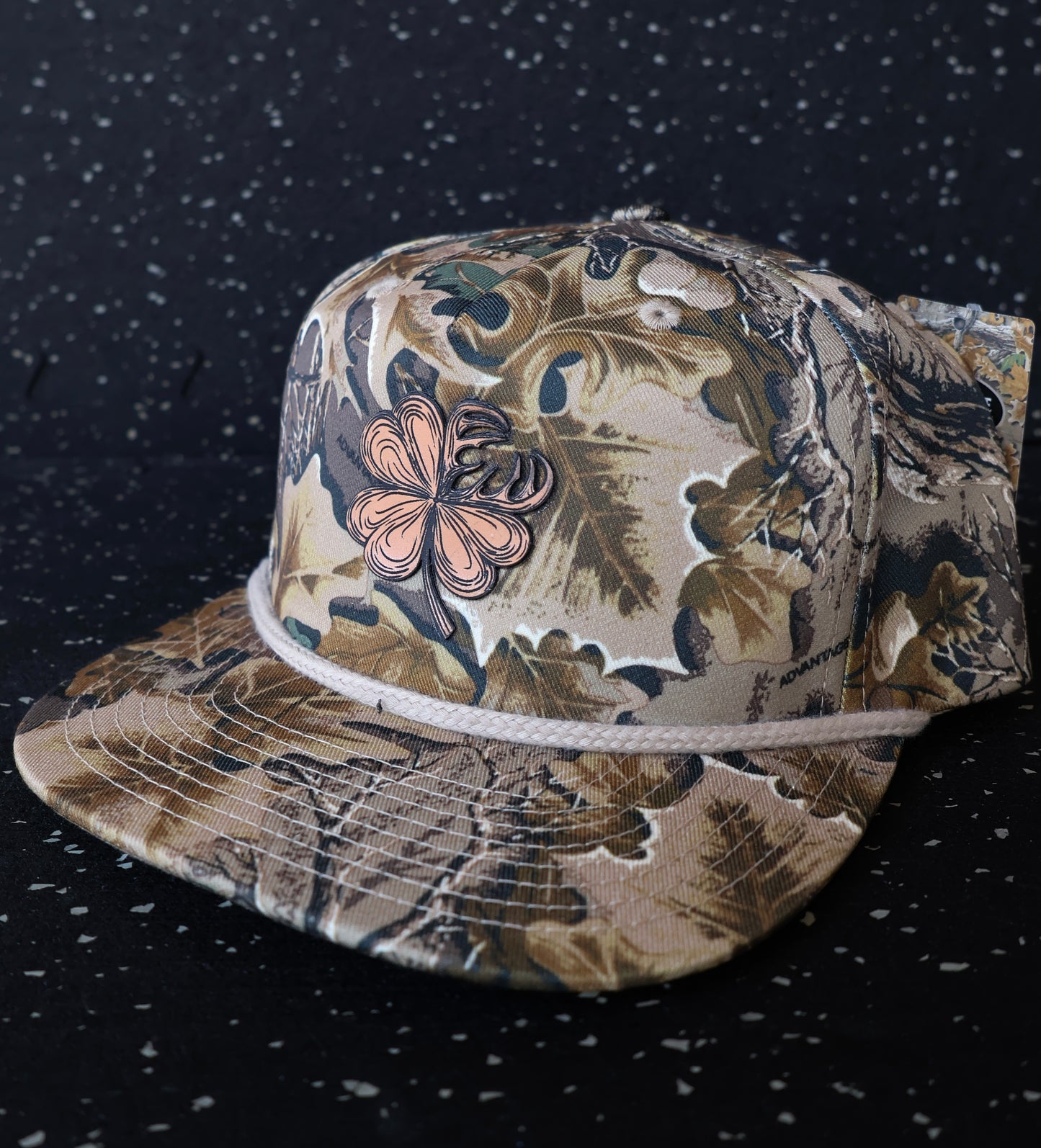 LUCKY OLD SCHOOL CAMO HAT