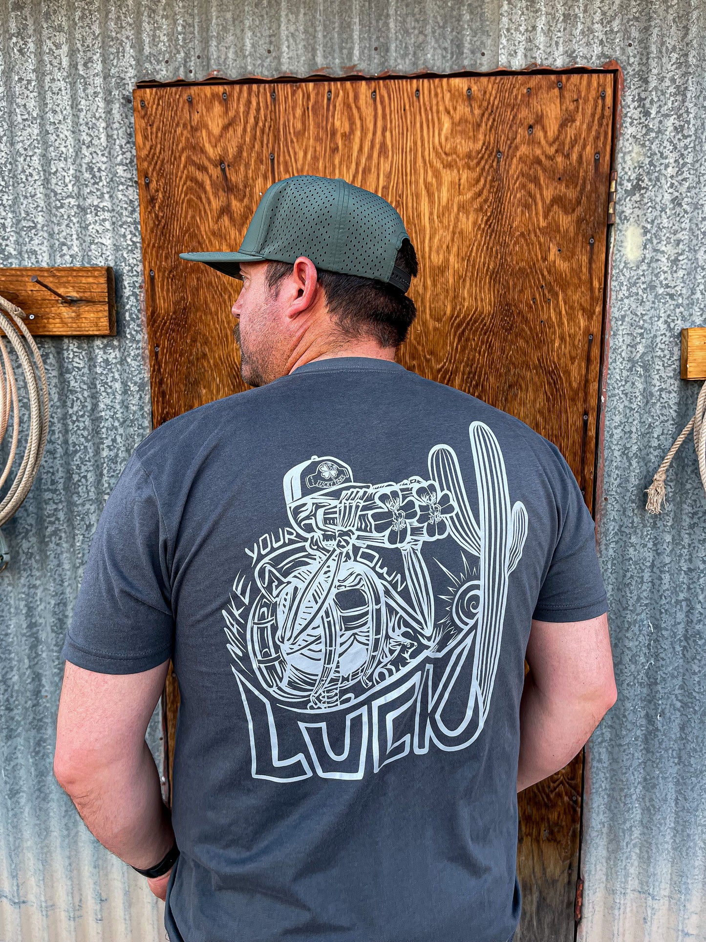 MAKE YOUR OWN LUCK TEE