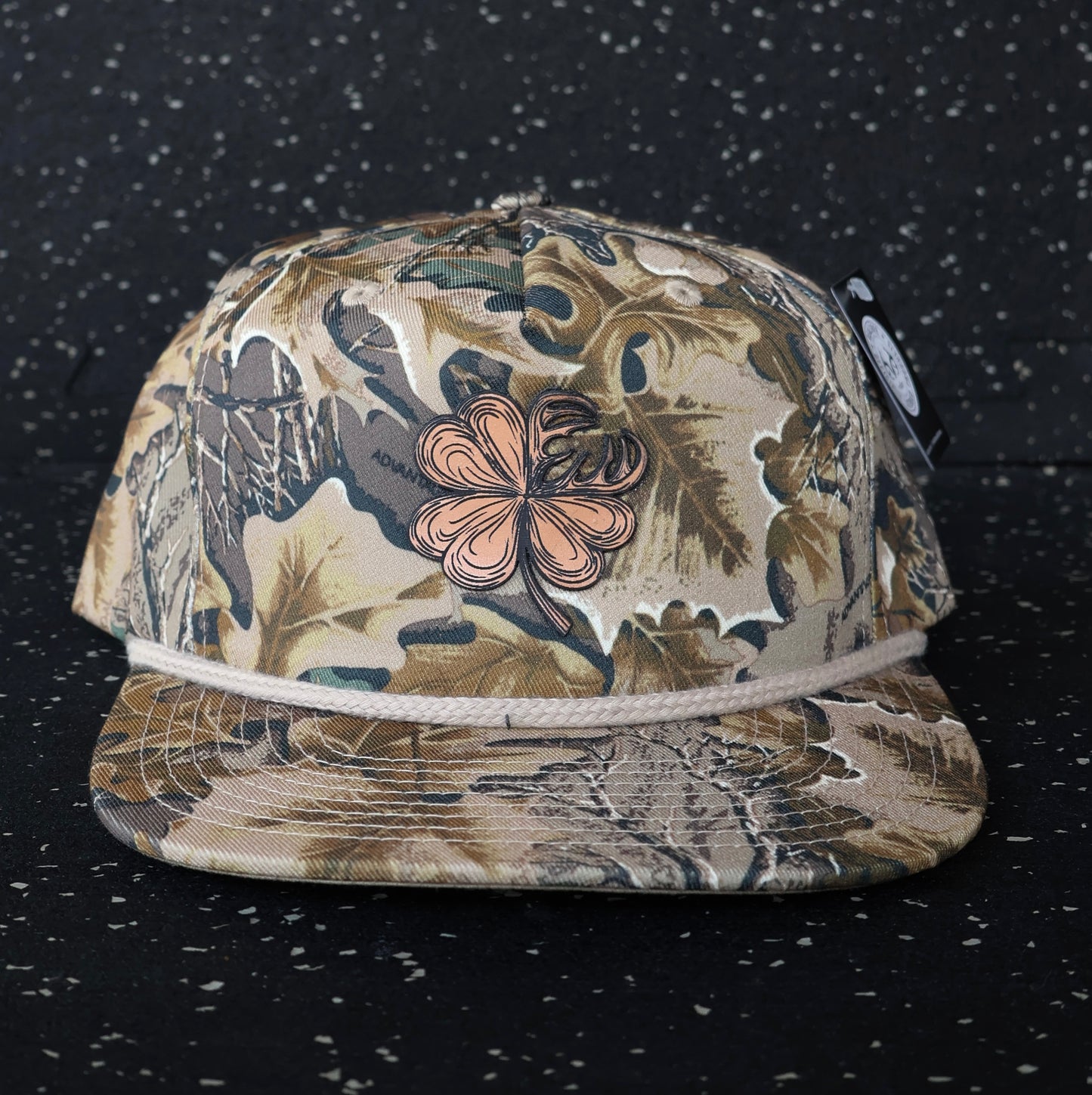 LUCKY OLD SCHOOL CAMO HAT