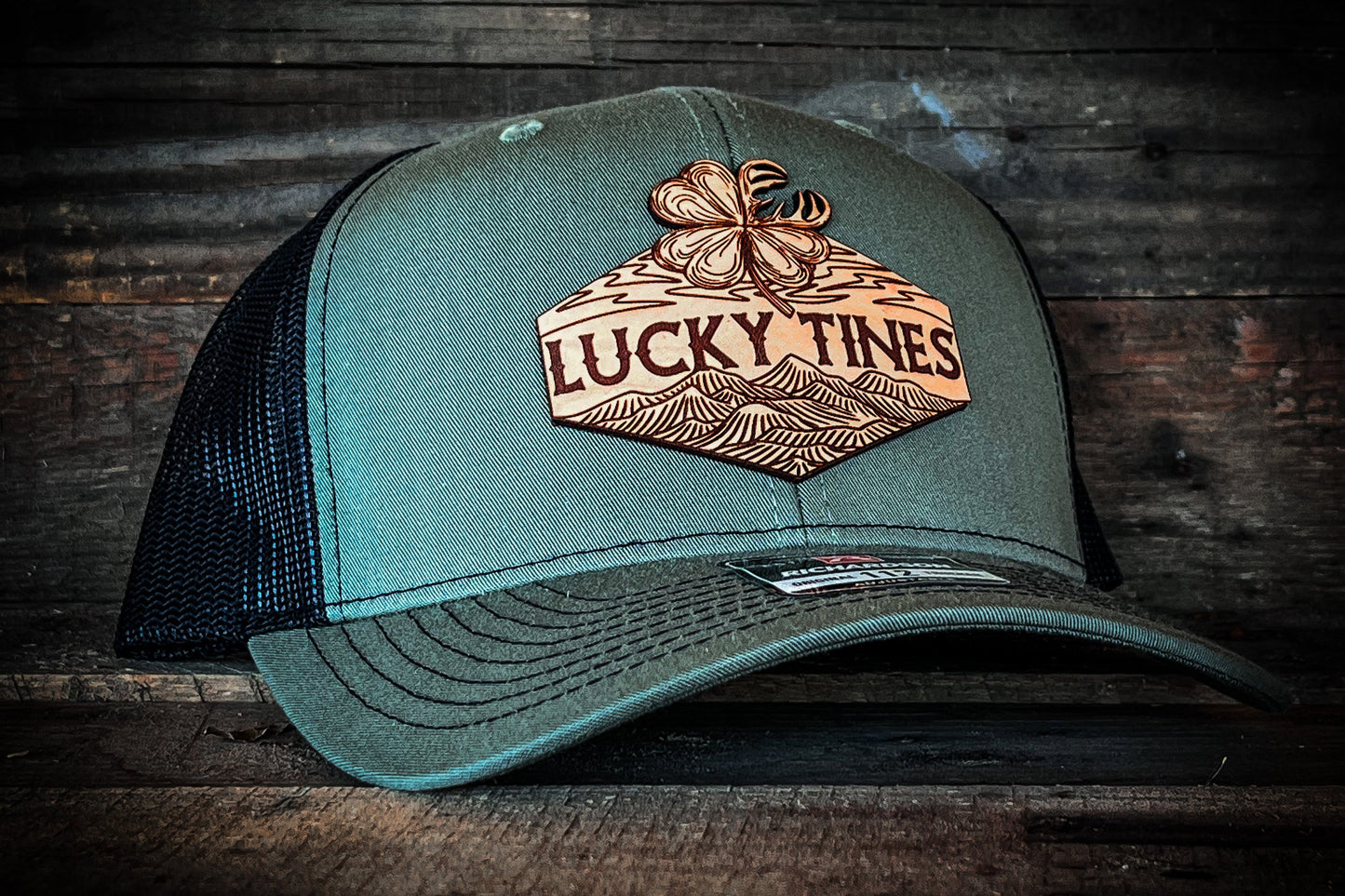 LUCKY VIEWS-LODEN BENT BRIM HAT