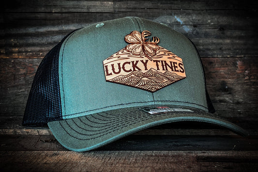 LUCKY VIEWS-LODEN BENT BRIM HAT