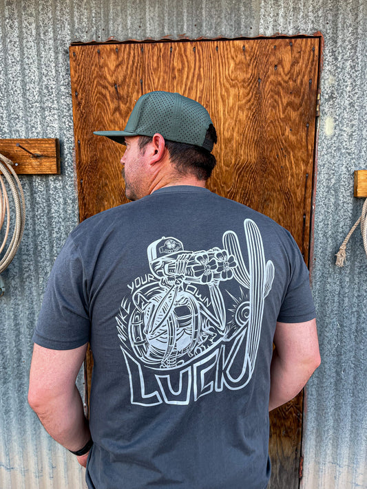 MAKE YOUR OWN LUCK TEE