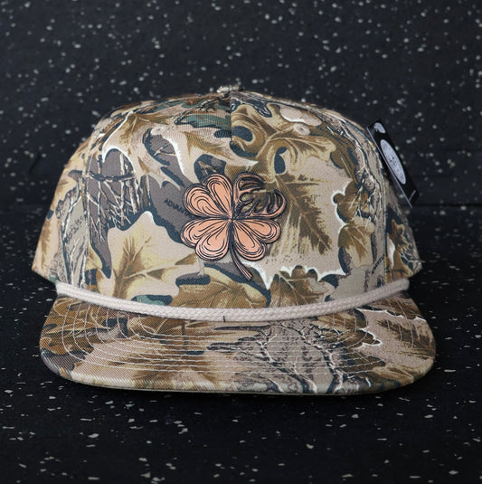 LUCKY OLD SCHOOL CAMO HAT