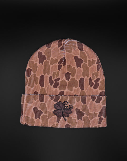 LUCKY BEANIE-CAMO