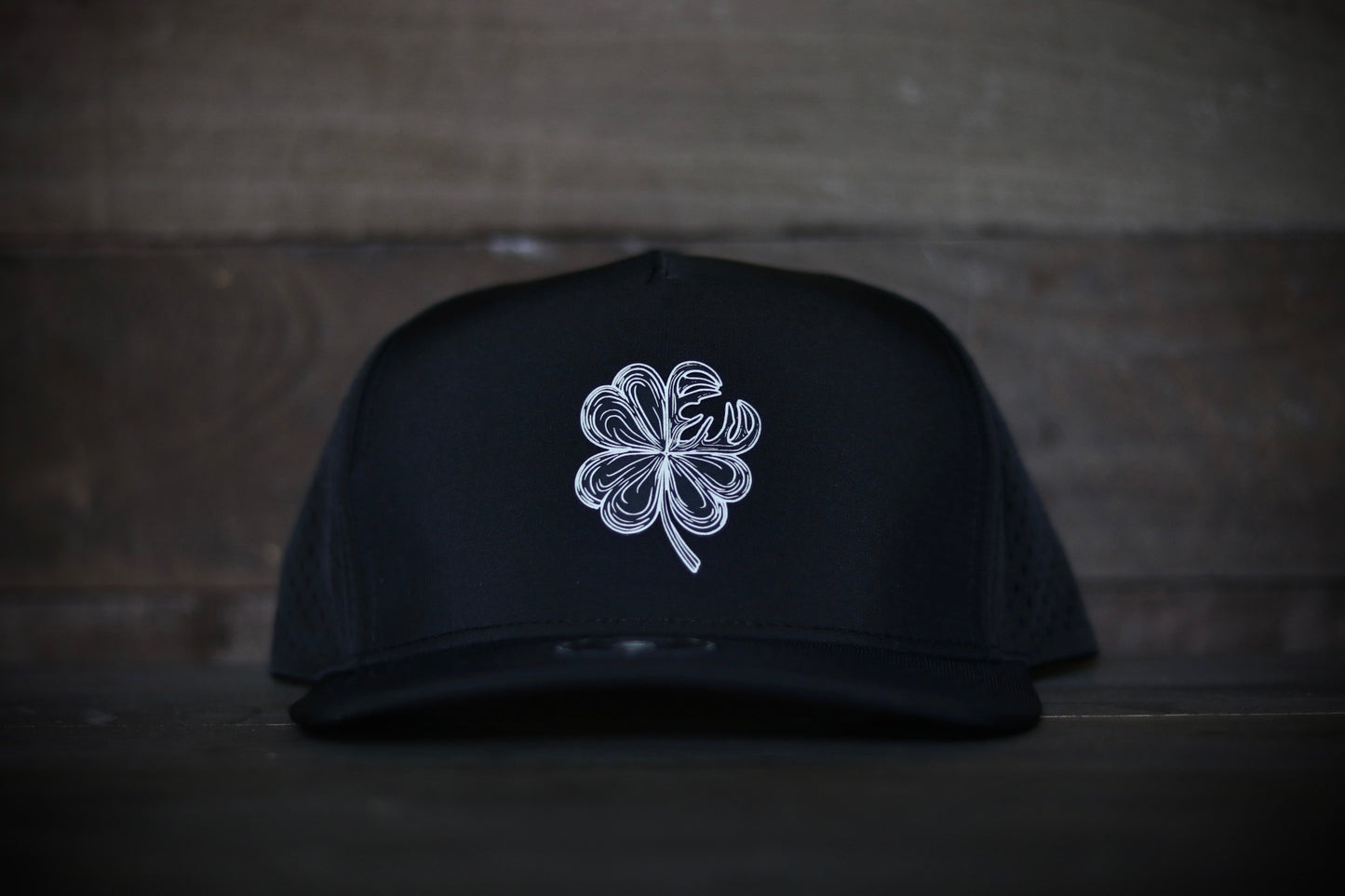 LUCKY COUES-BLACK PERFORMANCE HAT