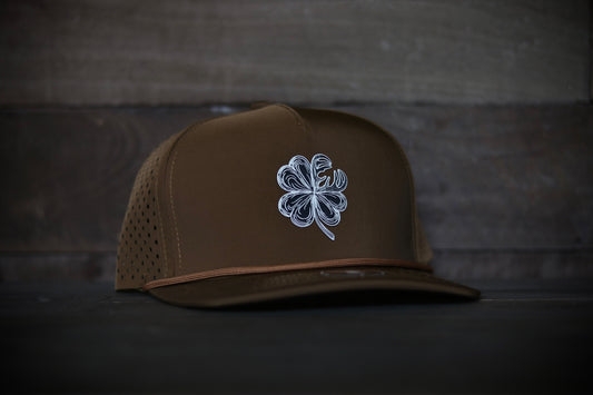 LUCKY COUES-CARAMEL PERFORMANCE HAT