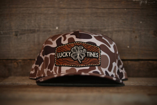 LUCKY TOPO-CAMO PERFORMANCE HAT