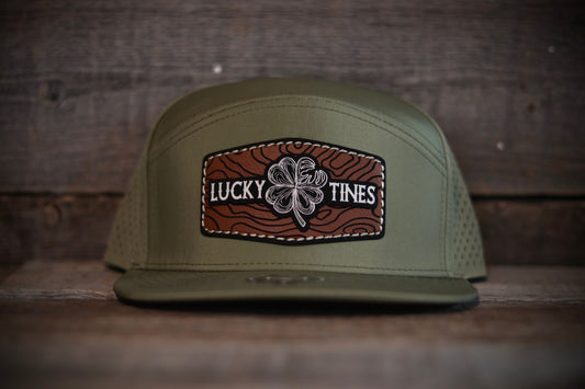 LUCKY TOPO-LODEN 7 PANEL PERFORMANCE HAT