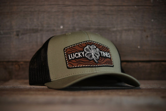 YOUTH LUCKY TOPO-LODEN BENT BRIM HAT