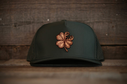LUCKY COUES-GREEN PERFORMANCE HAT