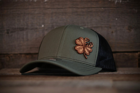 LUCKY COUES-LODEN BENT BRIM HAT